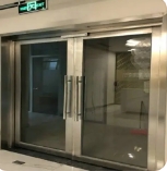 防火玻璃门的施工要点